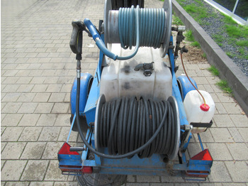 Lavadora de alta pressão Rioned - Rior HD-50 ROM Hogedruk aanhanger 40 L / min.: foto 4