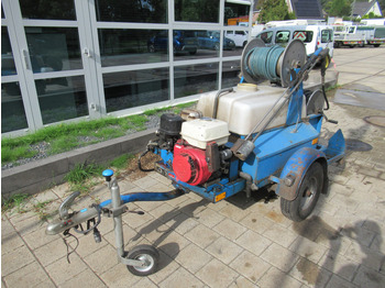 Lavadora de alta pressão Rioned - Rior HD-50 ROM Hogedruk aanhanger 40 L / min.: foto 3