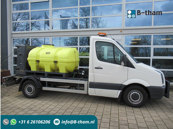 Carrinha de caixa aberta VOLKSWAGEN Crafter 35