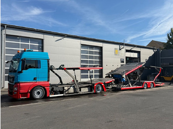Camião transporte de veículos MAN TGX 18.420