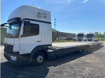 Camião transporte de veículos MERCEDES-BENZ Atego