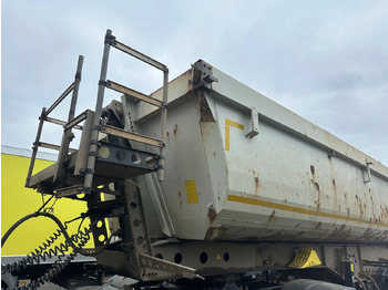Semi-reboque basculante Schmitz Cargobull SKI 18 SL-7.2 SR /2-Achs Muldenkipper/tüv 01/26: foto 4