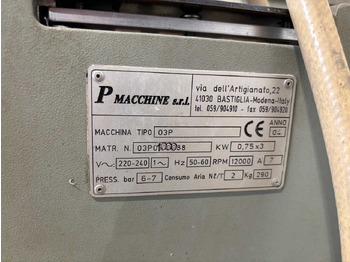 Equipamento industrial Three-spindle copy milling cutter P macchine s.r.l 03P: foto 4