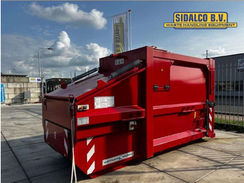 Caixa móvel para caminhão de lixo novo Werner & Weber MPC 10: foto 3