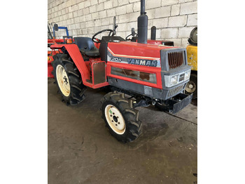Trator Yanmar F20: foto 3