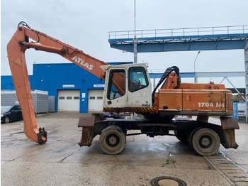 Escavadeira de rodas ATLAS