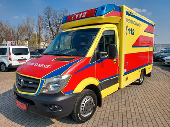 Ambulância novo Mercedes-Benz Sprinter II Pritsche 516 Autom. RTW Ambulance: foto 3