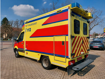 Ambulância novo Mercedes-Benz Sprinter II Pritsche 516 Autom. RTW Ambulance: foto 4