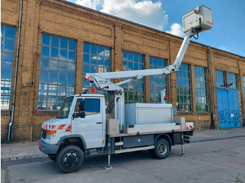 Caminhão com plataforma aérea MERCEDES-BENZ Vario 814