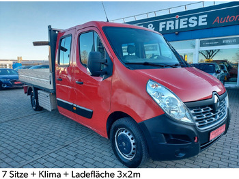 Carrinha de caixa aberta RENAULT Master