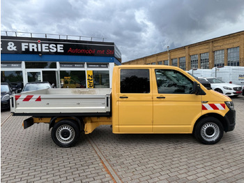 Carrinha de caixa aberta, Carrinha cabine dupla Volkswagen T6 Transporter Pritsche DOKA KLIMA NAVI: foto 3