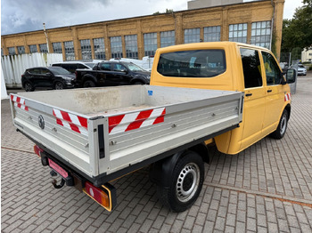 Carrinha de caixa aberta, Carrinha cabine dupla Volkswagen T6 Transporter Pritsche DOKA KLIMA NAVI: foto 4
