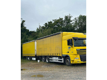 Camião de lona DAF XF 105