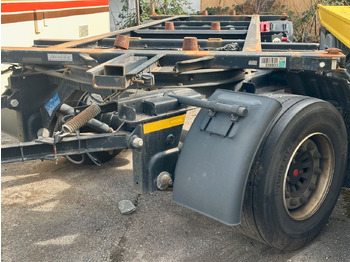 Reboque transportador de contêineres/ Caixa móvel KÖGEL