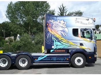 Tractor Scania longline 6x4 exceptionnel: foto 1