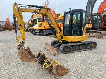 Mini escavadeira Caterpillar 305 E II AIRCO!: foto 2