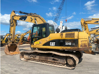 Escavadora de rastos CATERPILLAR 324D