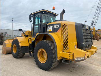 Pá carregadora de rodas CATERPILLAR 962K
