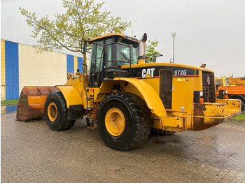 Pá carregadora de rodas CATERPILLAR 972