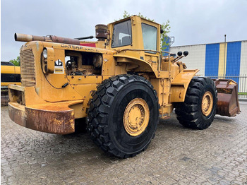 Pá carregadora de rodas CATERPILLAR 980