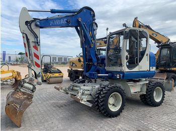 Escavadeira de rodas WACKER
