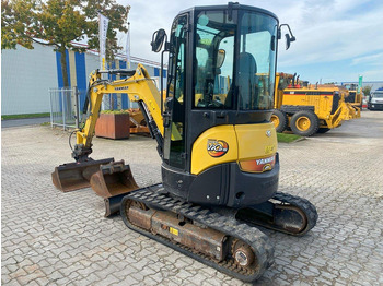 Mini escavadeira YANMAR VIO 25