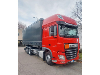 Camião de lona DAF XF 480