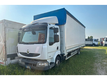 Camião de lona RENAULT Midlum
