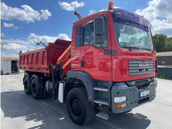 Camião basculante MAN TGA 26.360