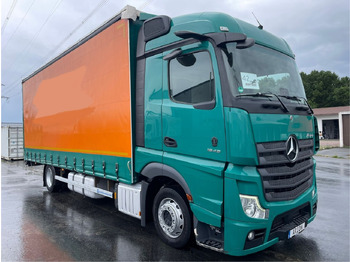 Camião de lona MERCEDES-BENZ Actros 1845