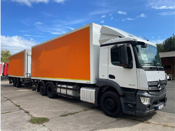 Camião frigorífico MERCEDES-BENZ Antos 2543