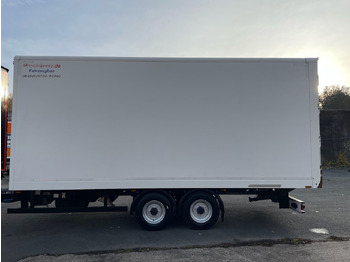 Reboque furgão Möslein TKO 105 Tandem-Koffer/TÜV07/2026/Nutzlast-7150kg: foto 3