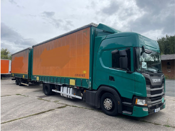 Camião de lona SCANIA G 450