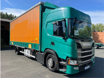 Camião de lona SCANIA G 450