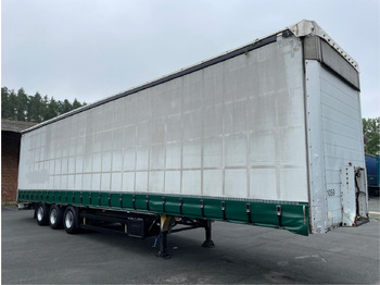 Semi-reboque de lona SCHMITZ S01