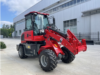 Pá carregadora de rodas