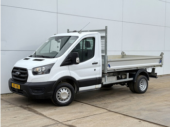 Carrinha basculante Ford Transit 350 2.0 TDCI 130PK Kipper Dubbellucht Benne Tipper: foto 2