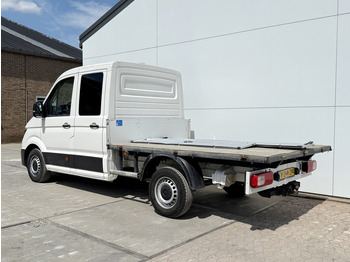 Carrinha de caixa aberta Volkswagen Crafter 2.0 TDI 102PK Open laadbak Airco Cruise Control Carplay Camera Trekhaak: foto 2
