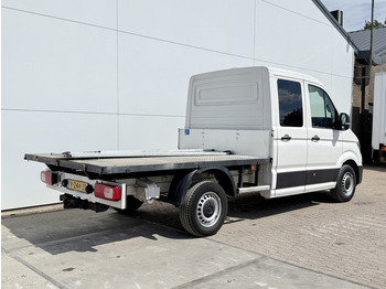Carrinha de caixa aberta Volkswagen Crafter 2.0 TDI 102PK Open laadbak Airco Cruise Control Carplay Camera Trekhaak: foto 3