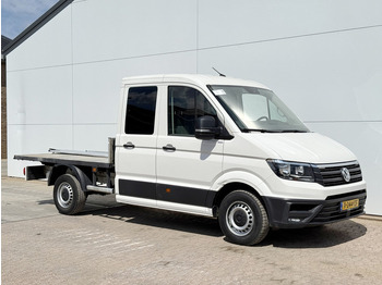 Carrinha de caixa aberta Volkswagen Crafter 2.0 TDI 102PK Open laadbak Airco Cruise Control Carplay Camera Trekhaak: foto 4