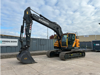 Escavadora de rastos HYUNDAI