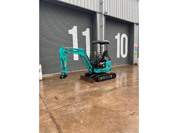 Mini escavadeira KOBELCO