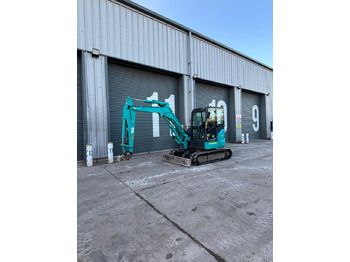 Mini escavadeira KOBELCO