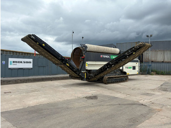 Peneira vibratória TEREX