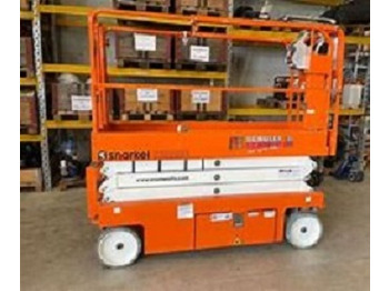 Plataforma de Tijera/ Plataforma de tesoura SNORKEL