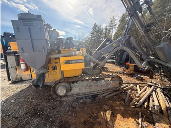 Máquina de perfuração ATLAS