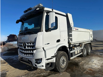 Camião basculante MERCEDES-BENZ Arocs 2658