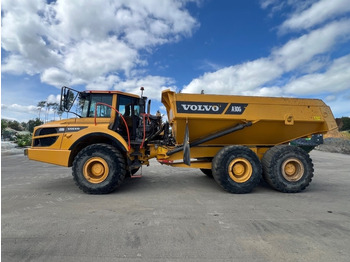 Caminhão articulado VOLVO A30G