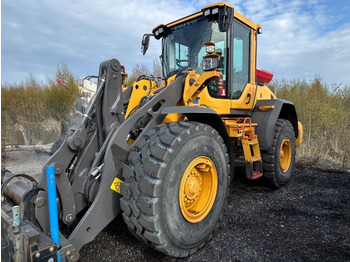 Pá carregadora de rodas VOLVO L90H