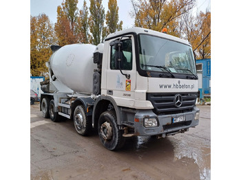 Camião betoneira MERCEDES-BENZ Actros 3236
